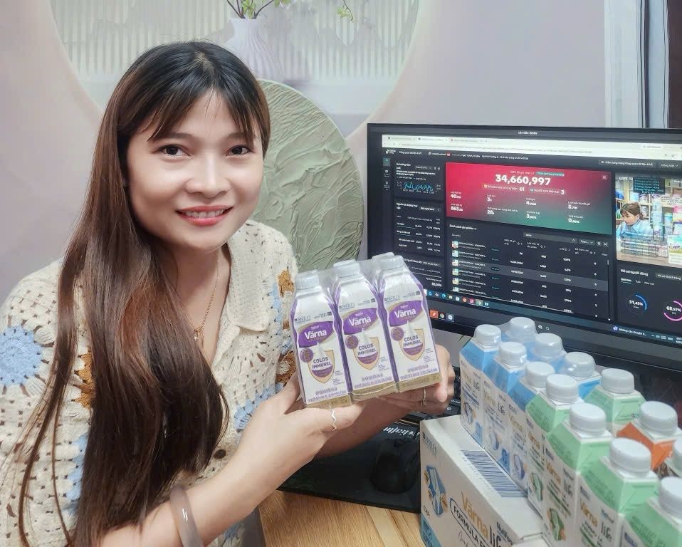 Ảnh minh họa booking nhãn hàng