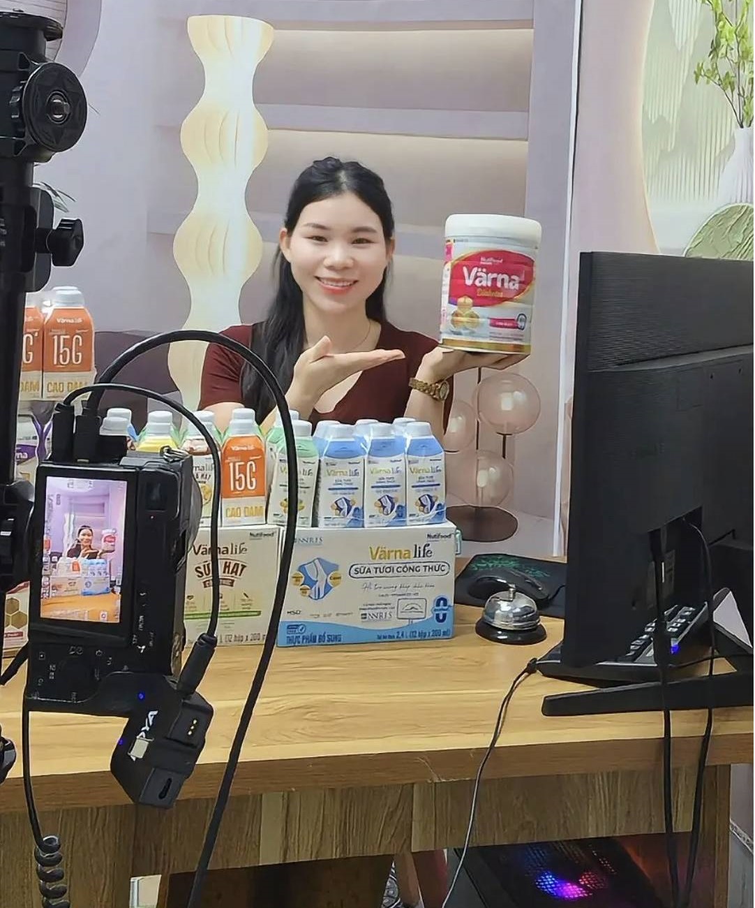 Ảnh minh họa video trải nghiệm