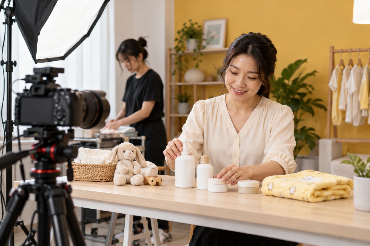 Ảnh studio minh họa cho phần giới thiệu team